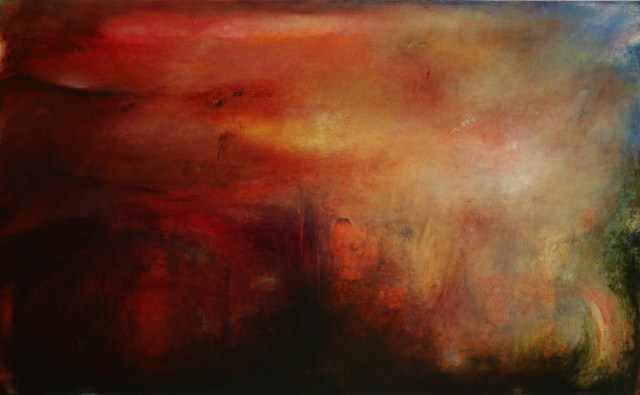 Helen o'toole_Stumble Oil on Canvas 2012